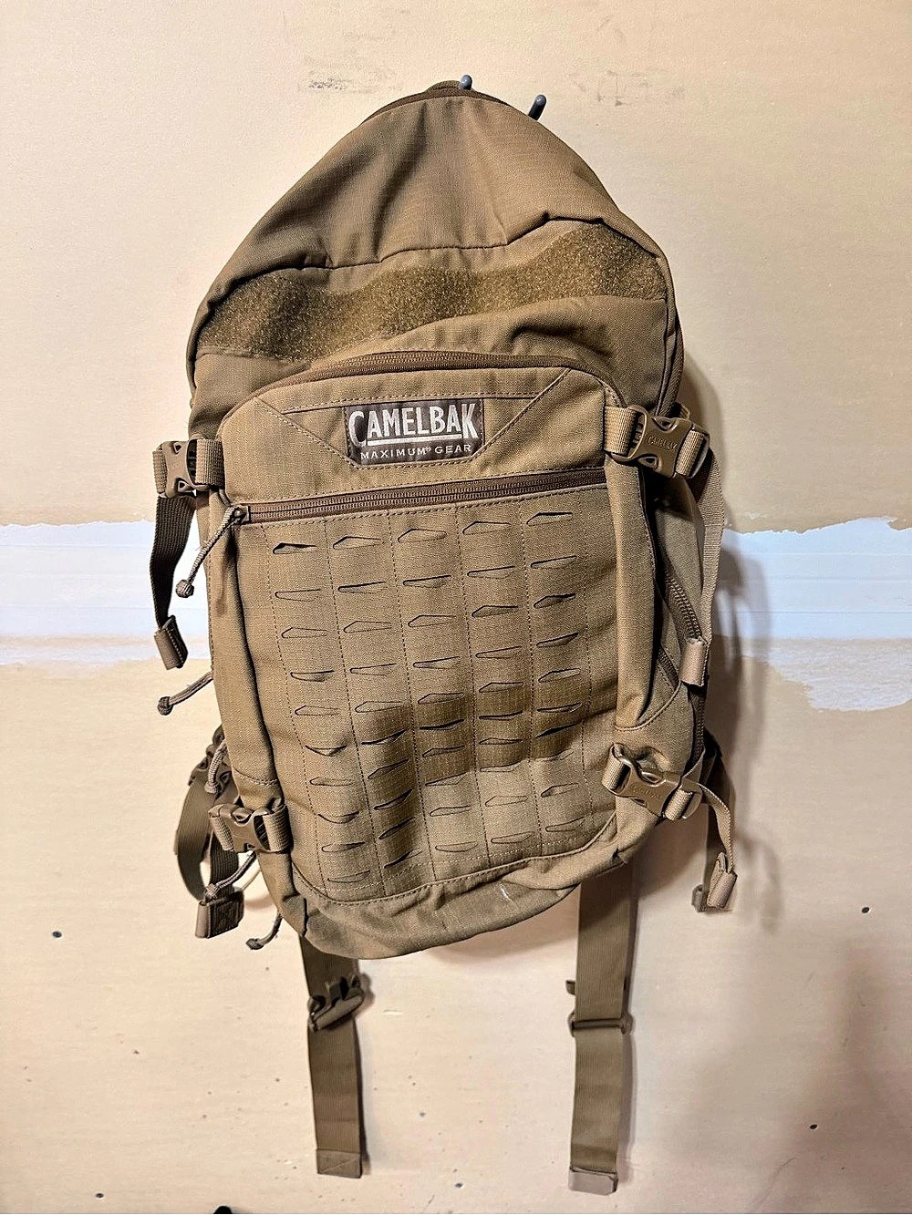 CamelBak Mil Spec M.U.L.E. Hydration Backpack - Brown
